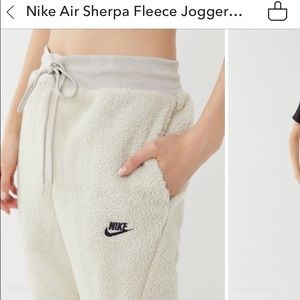 Nike Air Sherpa Fleece Jogger